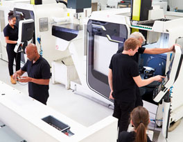 ATENDIMENTO PERSONALIZADO TORNOS CNC